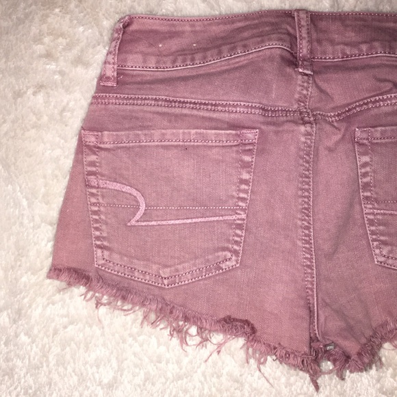 American Eagle Stretch Denim shorts - Picture 5 of 6